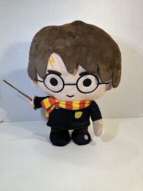 NWT Harry Potter Music Waddler Plush Doll Plays Wizards Theme Walks Waddles